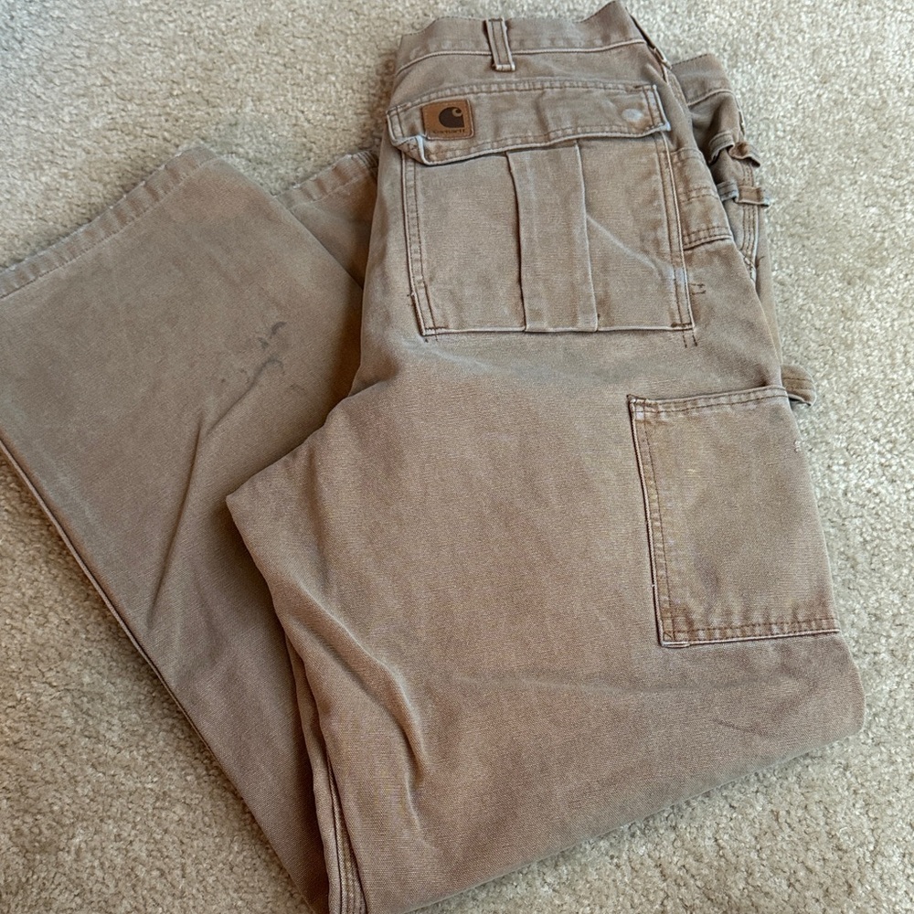Carhartt Work Pants 34x34